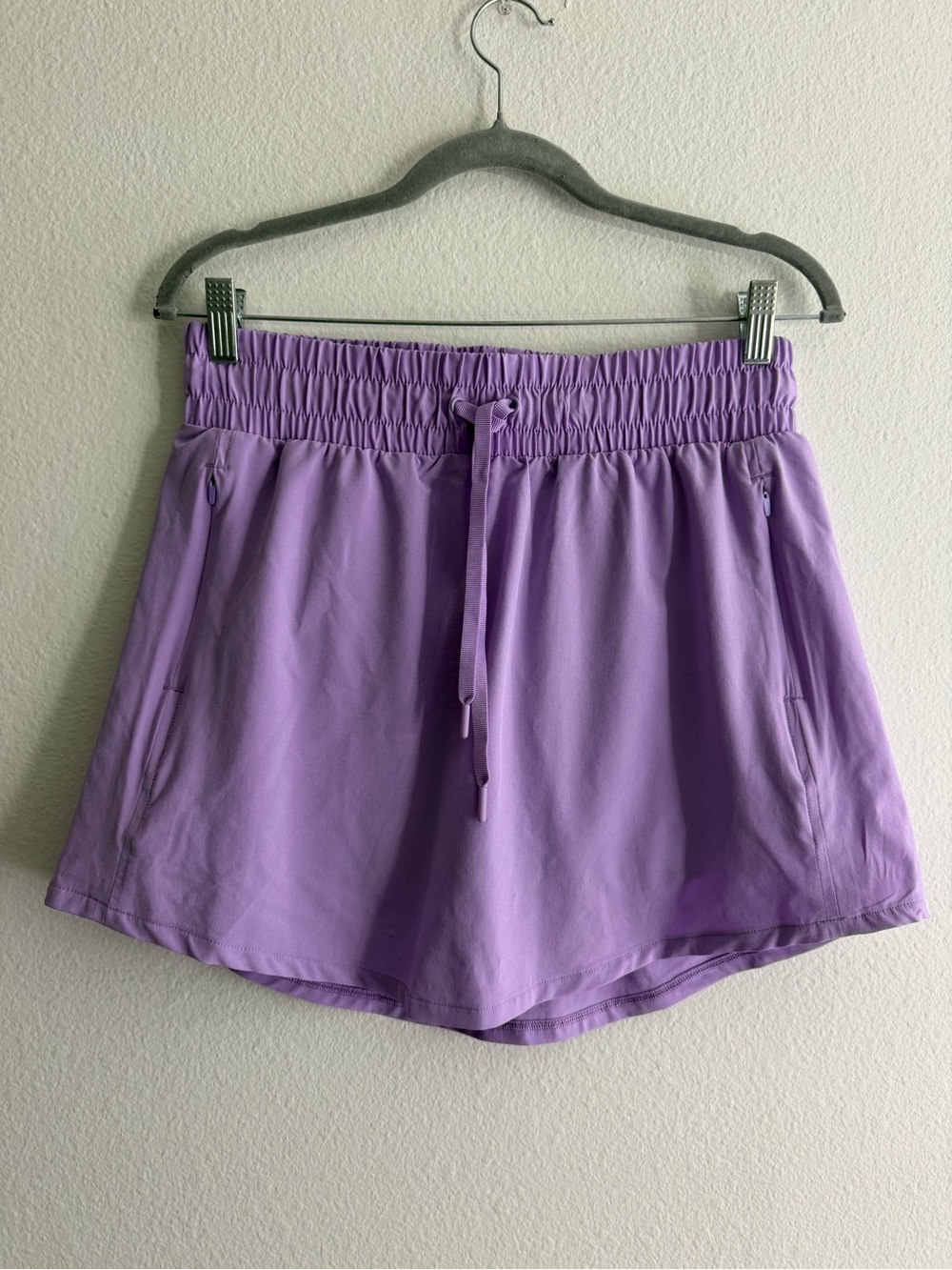 All In Motion Women’s Purple Drawstring Elastic Waist Athletic Skort Size Medium - Picture 1 of 3